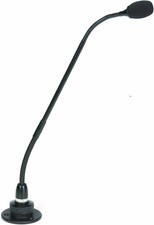 Peavey PM 18S Podium Microphone Black