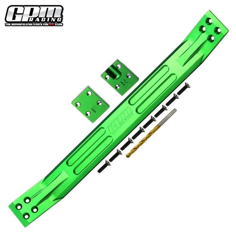 GPM High End 7075 Alu Chassis Plate For TRAXXAS 1/5 X-MAXX Monster Truck - Image 3 of 4