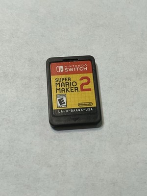 Super Mario Maker 2 (Nintendo Switch, 2019)