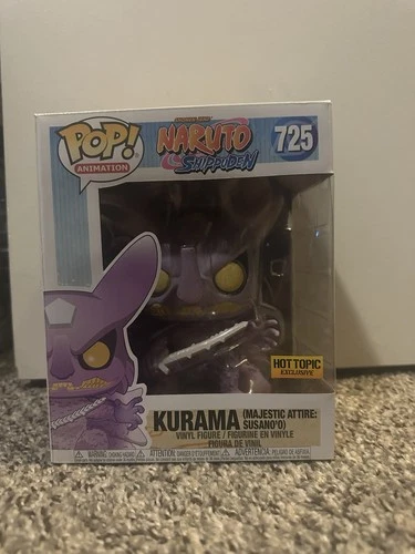 Funko POP! Naruto Shippuden Kurama Majestic Attire Susano (725)