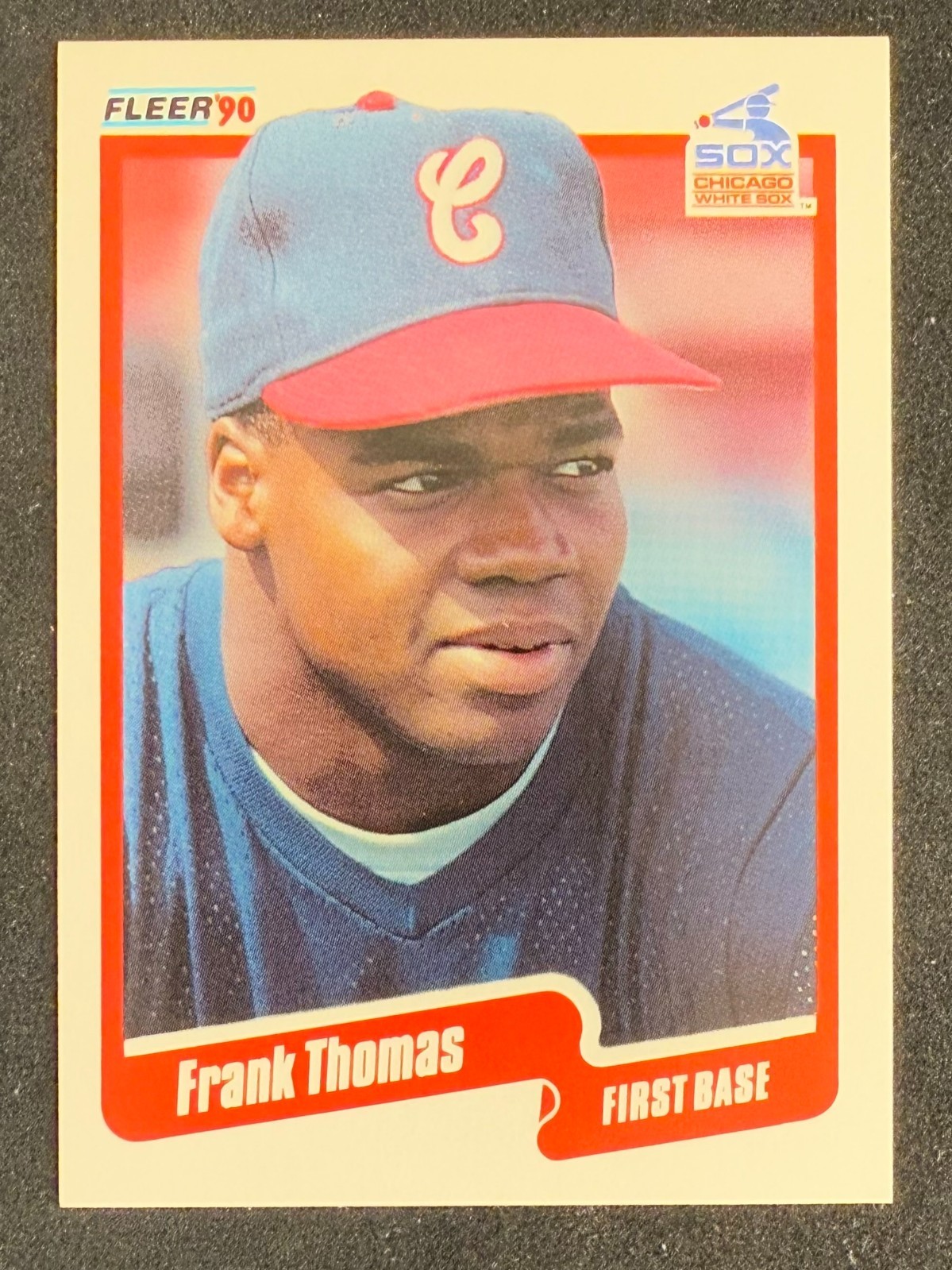 1990 Fleer Update - Frank Thomas #U-87 (RC)