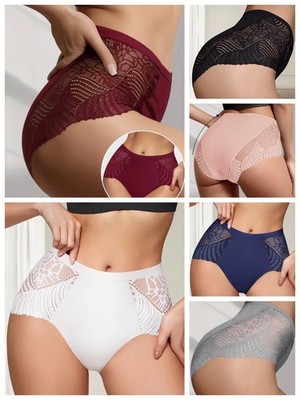 2/3er Set Slip Baumwolle Unterhose Spitze Sexy Unterwäsche Spitzenslips (uh58)