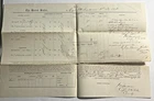 1864 Capt. Joseph W. Sanderson 3rd Pa. Artillery James River Fleet Civil War Ord