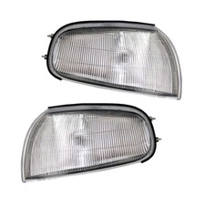 For Toyota Camry 1992-94 Front Corner Park Lights Lamps Clear To2521109