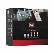 Image of Autoglym Essential Bodywork & Wheels Collection Kit - Car Cleaning Gift Set 5pc