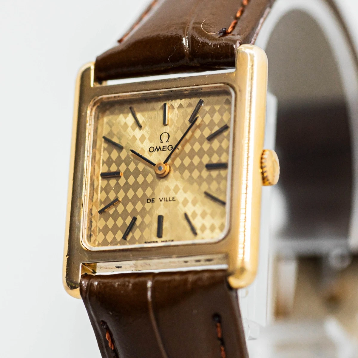 OMEGA De Ville - 23 mm, Yellow Gold for sale | eBay