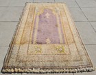 Amazing Hand Knotted Vintage Tribal Qaisery Kaisery Wool Area Rug 3.0 x 1.10 Ft — photo 2
