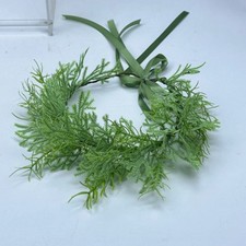 Floral Leaf Crown Adjustable Boho Headband for Bridal Wedding Festival Event