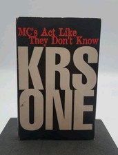 KRS-ONE "MCs Act Like They Don't Know" Cassette Single 1995