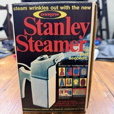 NOS New 1971 Vintage Osrow Stanley Steamer Complete Never Used Osrow