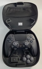 Sony DualSense Edge Wireless Controller PS5 CFI-ZCP1 Black w/ Case Accessories