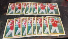 Lot Of (16) RAY LANKFORD 1990 Bowman Baseball ROOKIE Cards #192 MINT Cardinals 