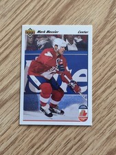 1991-92 Upper Deck UD Hockey HOF Mark Messier Team Canada #14