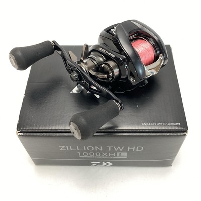Used DAIWA 22 ZILLION TW HD 1000XH L 00630133 Bait reel Left Used DAIWA 22 ZILLION TW HD 1000XH L 00630133 Bait reel Left