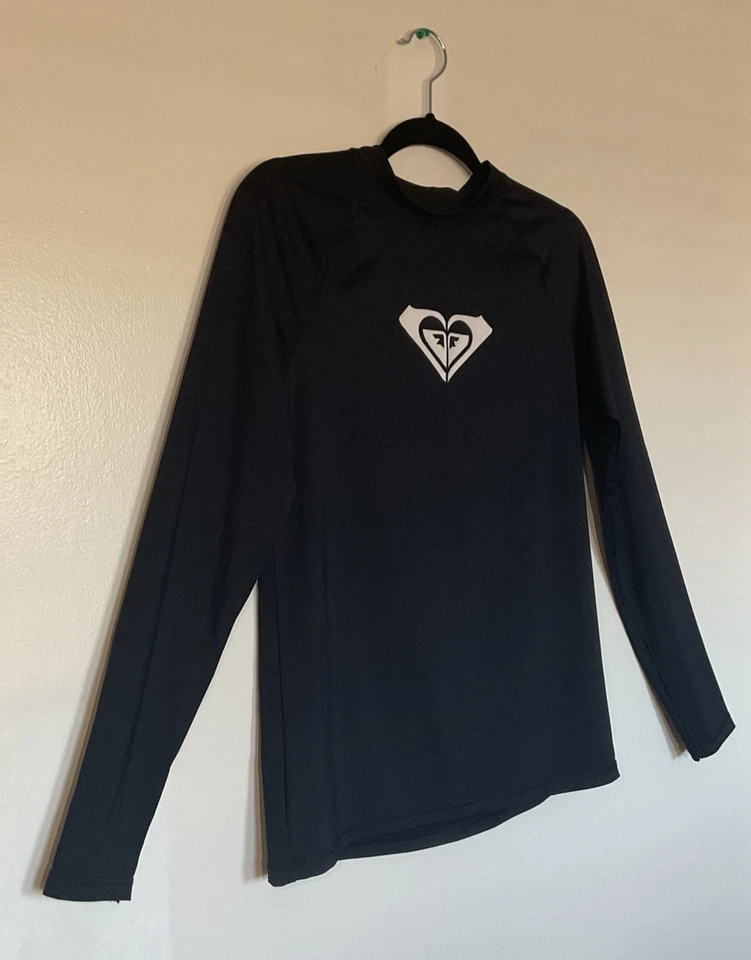 Roxy - Traje de baño Rashguard de todo corazón - Talla XL Foto 2 de 4
