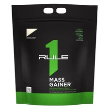 RULE 1 Mass Gainer 16 serv Vanilla Creme Mass Weight Gainer 11.46lb