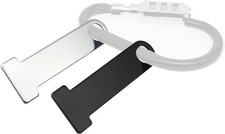 Motorcycle Helmet Strap D-Ring Lock Stainless Steel, Universal Motorcycle Helmet