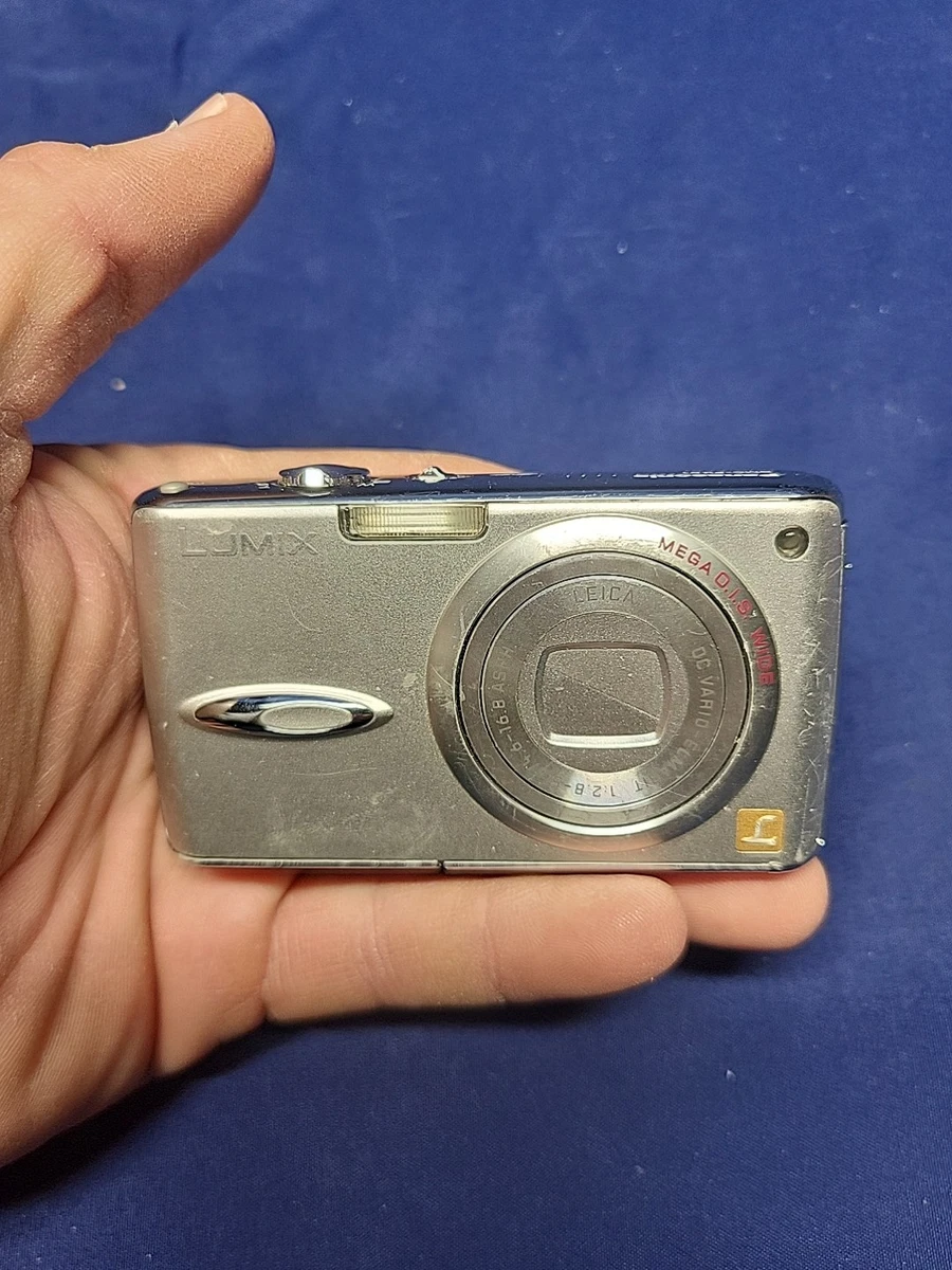 Panasonic DMC-FX01 Digital Cameras for Sale | Shop New & Used