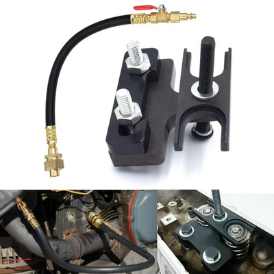 #ad #ad LS Dual Valve Spring Compressor Tool 4.8 5.3 5.7 6.0L LS1 LS2 LS3 LS6 For Chevy $23.00