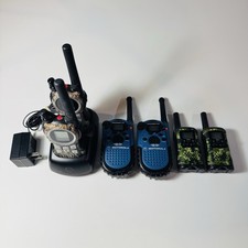 Lot Of 6 Motorola Talkabout 250  Other - Walkie Talkie, Untested - For Parts