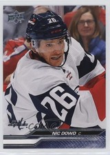2023-24 Upper Deck Series 1 Nic Dowd #190 0i6