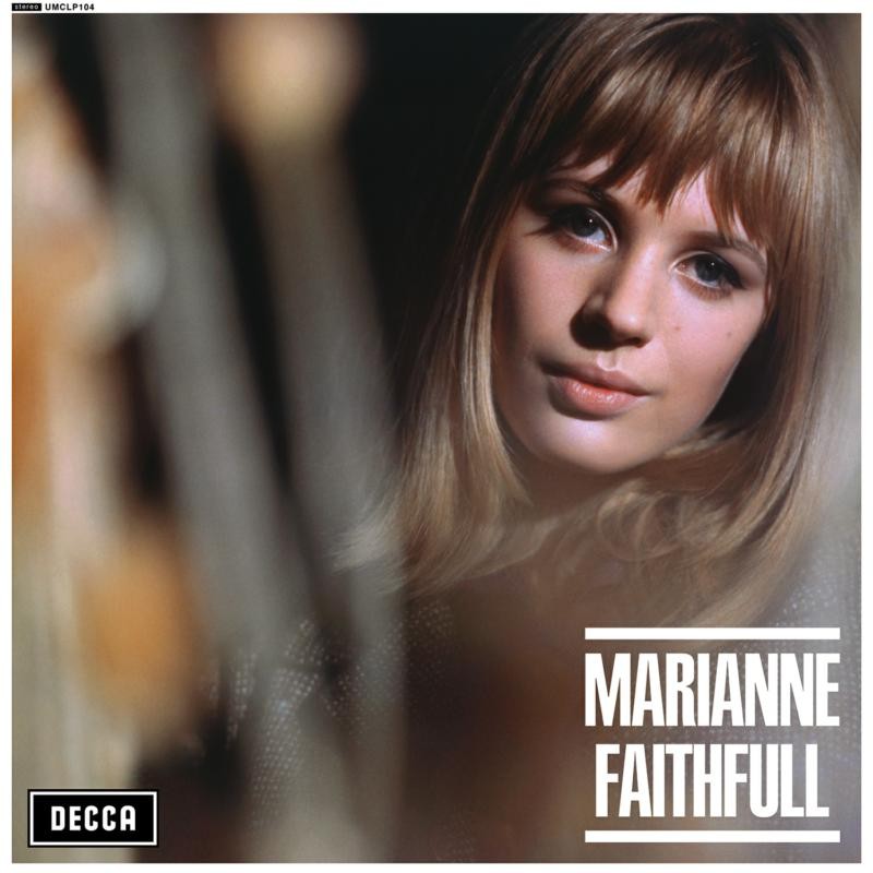 Marianne Faithfull Marianne Faithfull LP Vinyl UMCLP104 NEW