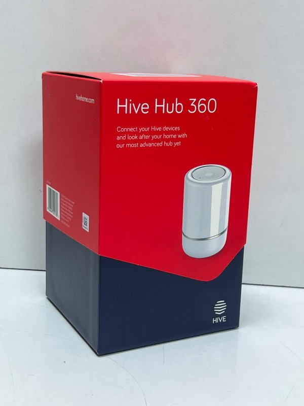 Hive Hub 360 Smart Home hub White (New Open Box)