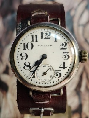 Waltham Mechanical (Manual) Wristwatch
