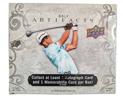 2026 Upper Deck Artifacts Golf Hobby Box
