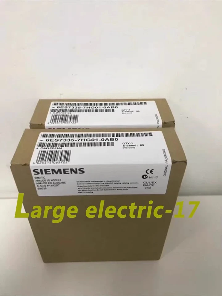 1pcs New In Box Siemens 6ES7 335-7HG01-0AB0 Expedited Shipping DHL 1-Year Warran - Image 2 of 3