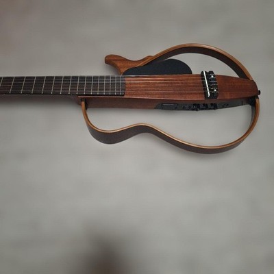 YAMAHA SLG200N W Silent Acoustic Electric Guitar