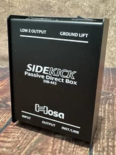 Hosa DIB-443 Sidekick Passive Direct Box