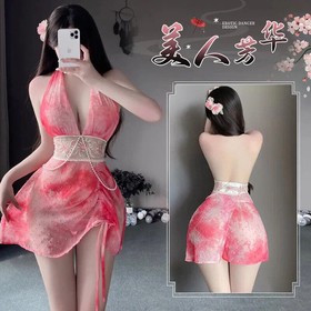 Sexy Lingerie Bar Ancient Dancer Party Porno Night Dress Uniform Cosplay Costume