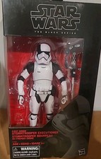New in Box Star Wars Black Series First Order Stormtrooper Executioner Figure