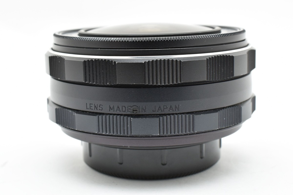 EX+5 Pentax Super Multi Coated Fish Eye Takumar 17mm f/4 for M42