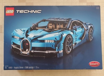 LEGO Technic Bugatti Chiron #42083 - EMPTY BOX ONLY