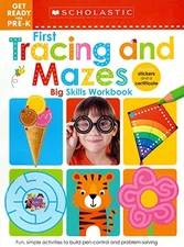 First Tracing and Mazes (Get Ready ..., Scholastic Earl