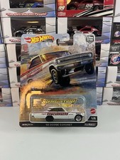 HOT WHEELS '65 1965 DODGE CORONET CAR CULTURE HCK24 REAL RIDERS Ramchargers 1:64