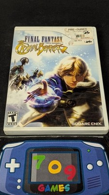 Final Fantasy Crystal Chronicles: The Crystal Bearers (Nintendo Wii, 2009)