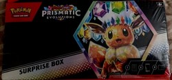 Prismatic Evolutions Surprise Box Factory Sealed