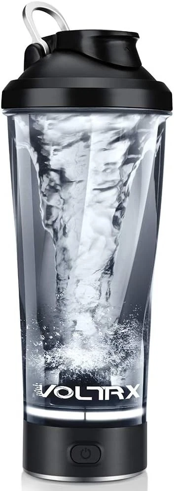 VOLTRX Electric Protein Shaker Bottle 24 oz - BPA Free Tritan | USB Rechargeable
Opens in a new wind