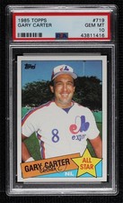1985 Topps All Star Gary Carter #719 PSA 10 GEM MT HOF 0vl1