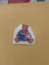 Vintage 1980s Teddy Bear Sticker