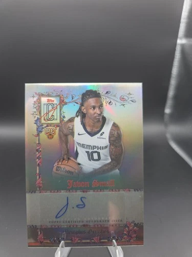 2025 Topps Signature Javon Small Base (RAW)