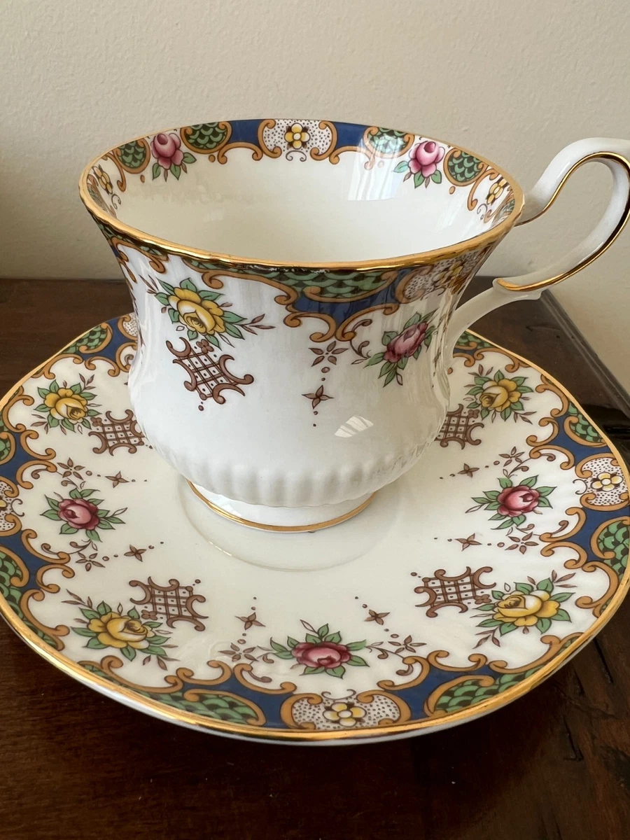 Queens Fine Bone China In Antique Ceramic & Porcelain Cups