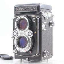  Near Mint YashicaFlex Model New B TLR Film Camera 80mm F3.5 Lens From JAPAN