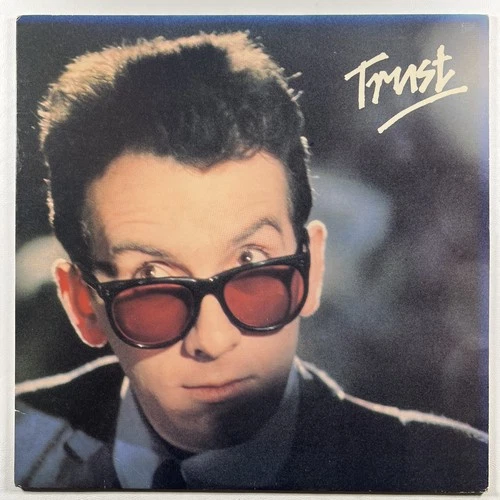 Elvis Costello - Trust LP Columbia JC-37051 EX 1981 From A Whisper To A Scream