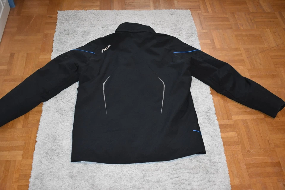 Phenix Skijacke Herren Gr. 52 L  Schwarz Gebraucht - Bild 2 von 4
