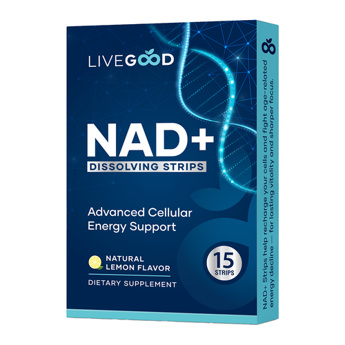 NAD+ Dissolving Strips Sublingual Direct Absorb Bypass Digestion Accurate Dose