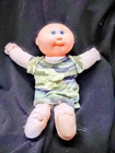 '87(?) Vintage Cabbage Patch Kids Doll Coleco HM 1 -teal Signature ('87)  Bald